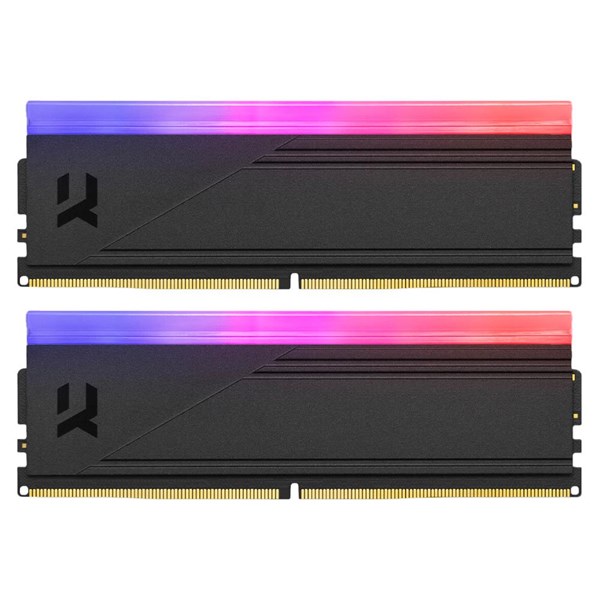 GOODRAM 64GB 2X 32GB DDR5 5600MHZ CL30 RGB DUAL KIT PC RAM IRDM IRG-56D5L30-64GDC