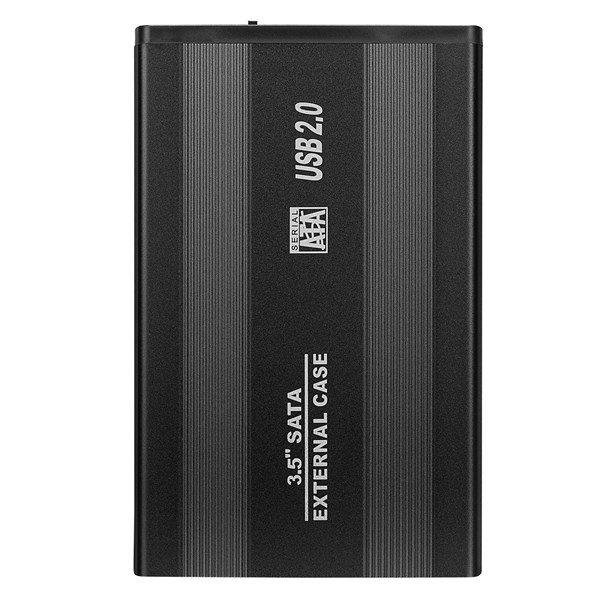 Hytech HY-HDC30 3.5 USB 2.0 SATA Harddisk Kutusu Siyah