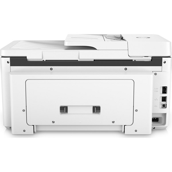 HP A3/A4 Renkli 7720 Y0S18A Inkjet Yazıcı Tarayıcı Fotokopi Fax USB 2.0,Ethernet,Kablosuz