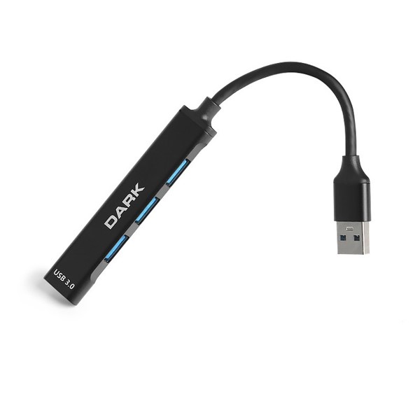 DARK Connect Master X4 DK-AC-USB310 4port USB 3.0 Siyah USB Çoklayıcı Hub