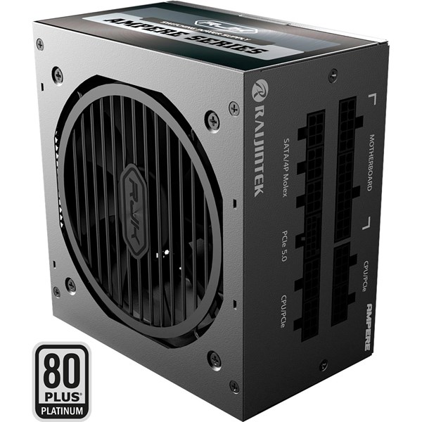 RAIJINTEK 1200W 80 PLATINUM AMPERE RJ-0R30B00012 PCIE 5.1 TAM MODÜLER POWER SUPPLY