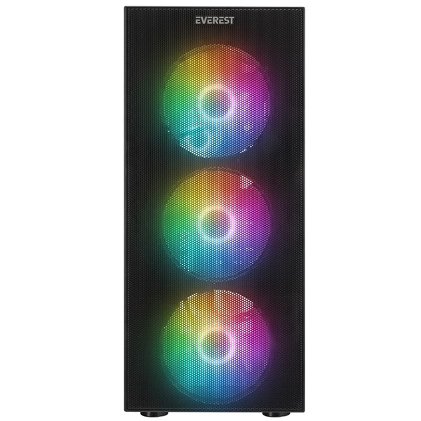 EVEREST 600W FACED-V5 GAMING Mid-Tower PC Kasası