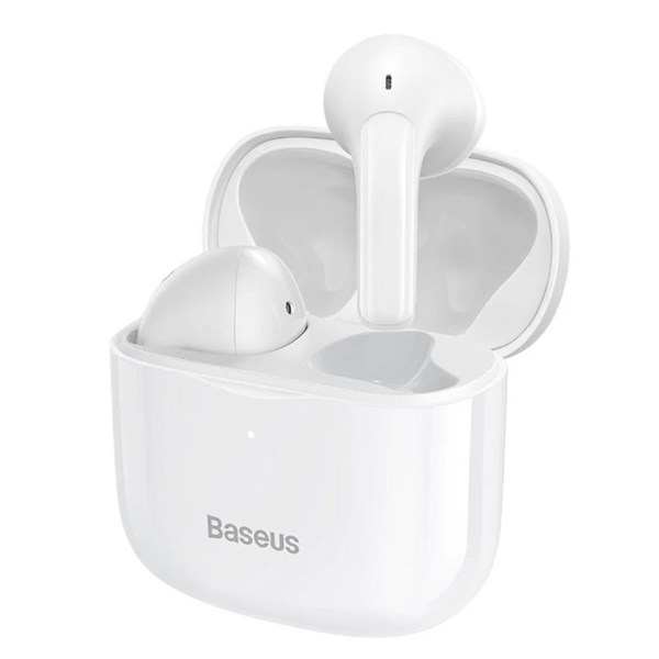 BASEUS BOWIE E3 TRUE WIRELESS BLUETOOTH KULAKLIK BEYAZ NGTW080002 