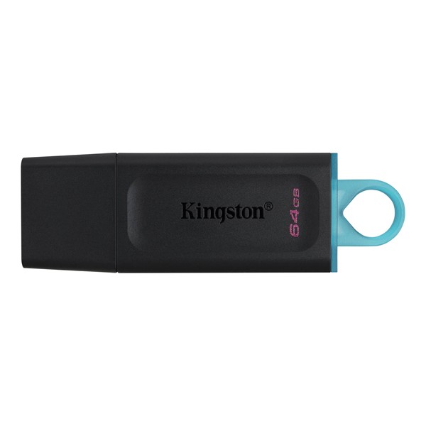 KINGSTON 64GB USB 3.2 Exodia DTX/64GB Siyah Taşınabilir Bellek