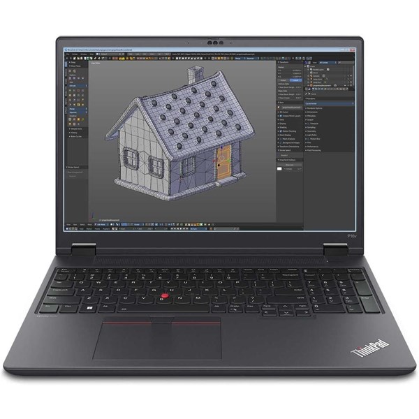 LENOVO 16 THINKPAD P16v 21KX003BTX ULTRA 7 155H-32GB DDR5 RAM-1TB NVME-6GB RTX A1000 ADA-W11 PRO