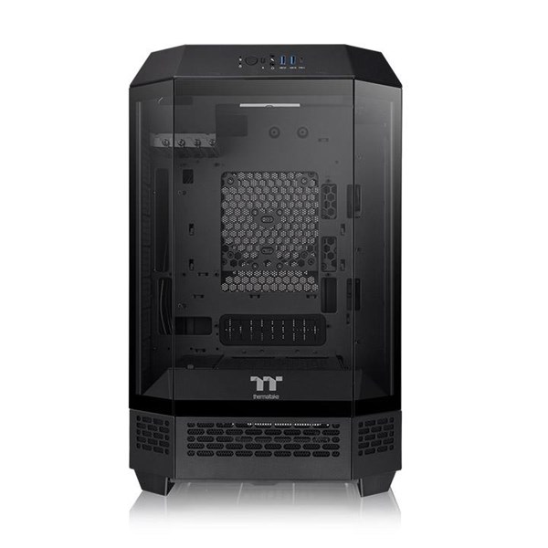 THERMALTAKE THE TOWER 300 TG CA-1Y4-00S1WN-00 GAMING MICRO-TOWER PC KASASI