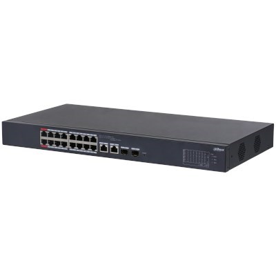 DAHUA 16port CS4218-16ET-240 10/100 2-SFP 240w Cloud PoE Switch