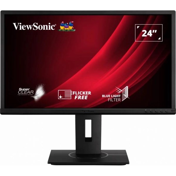 VIEWSONIC 23.6 VA VG2440 5MS 60Hz HDMI-DP Pivot Kurumsal Monitör 1920 X 1080 Outlet Kutu Açık