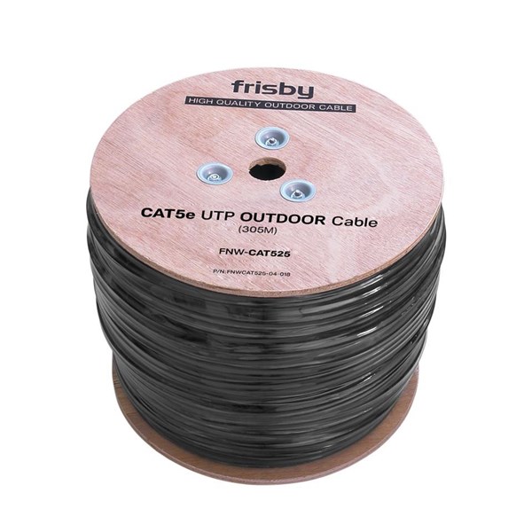 FRISBY 305metre FNW-CAT525 CAT5 Dış Ortam Kablosu