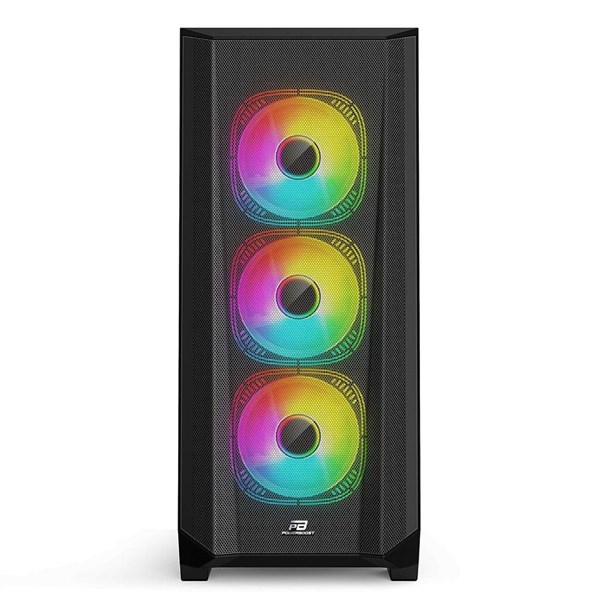 POWERBOOST 750W 80 BRONZE PB-P901MB GAMING MID-TOWER PC KASASI