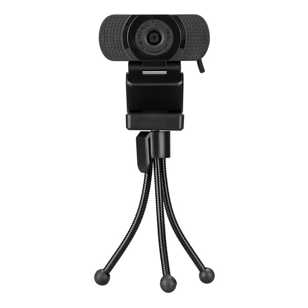 Everest SC-HD02 1080P Full HD Auto Focus Metal Tripod ve Hassas Dahili Mikrofonlu Usb Webcam Pc Kamera