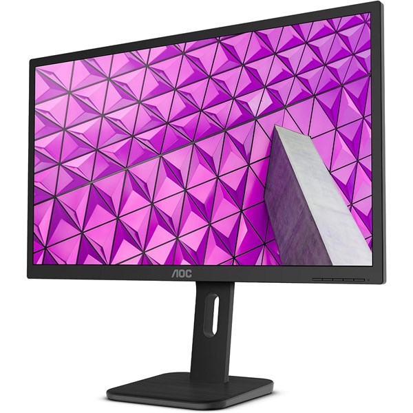 AOC 23.8 IPS 24P1 5MS 60Hz DVI-HDMI-DP Kurumsal Monitör Çerçevesiz