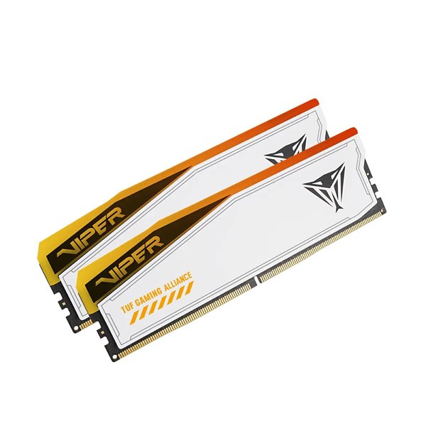 PATRIOT 32GB 2X 16GB DDR5 6000MHZ CL36 RGB DUAL KIT PC RAM VIPER ELITE 5 TUF PVER532G60C36KT 