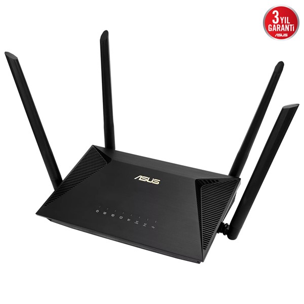 ASUS RT-AX1800U AX1800 Dual Band GAMING Router 4x harici anten