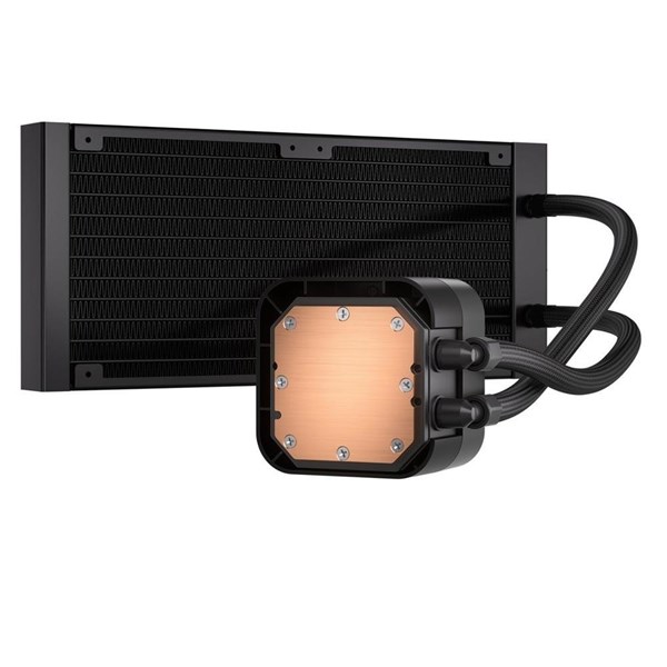 CORSAIR 240MM H100I ELITE LCD XT CW-9060074-WW RGB LCD EKRANLI AM5-1851P SIVI SOĞUTMALI İŞLEMCİ FANI