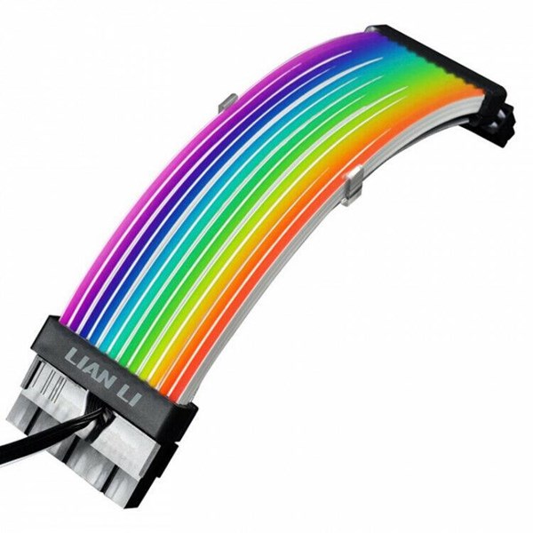 LIAN LI Strimer Plus 8pin RGB PCIe VGA Kablosu Uzaktan Kumanda