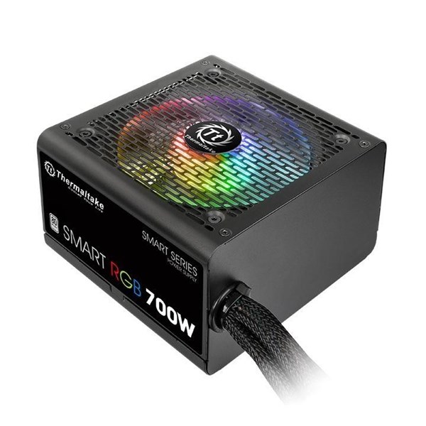 THERMALTAKE 700W 80 SMART RGB PS-SPR-0700NHSAWE-1 POWER SUPPLY