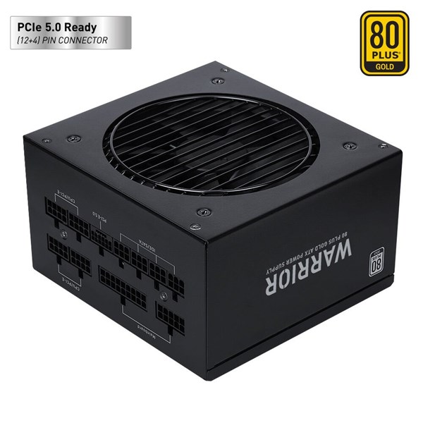 POWERBOOST 850W 80 GOLD WARRIOR  BST-ATX850GF1 PCIE 5.0 TAM MODÜLER POWER SUPPLY