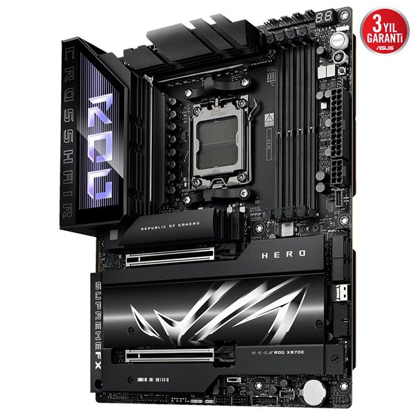 ASUS ROG CROSSHAIR X870E HERO DDR5 HDMI DP PCIE 5.0 AM5 ATX