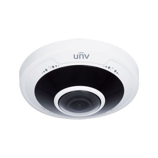UniView IPC815SB-ADF14K-I0 1/2.8 PS CMOS 5MP 1.4mm POE Sesli Panoramik - Fisheye IP Güvenlik Kamera