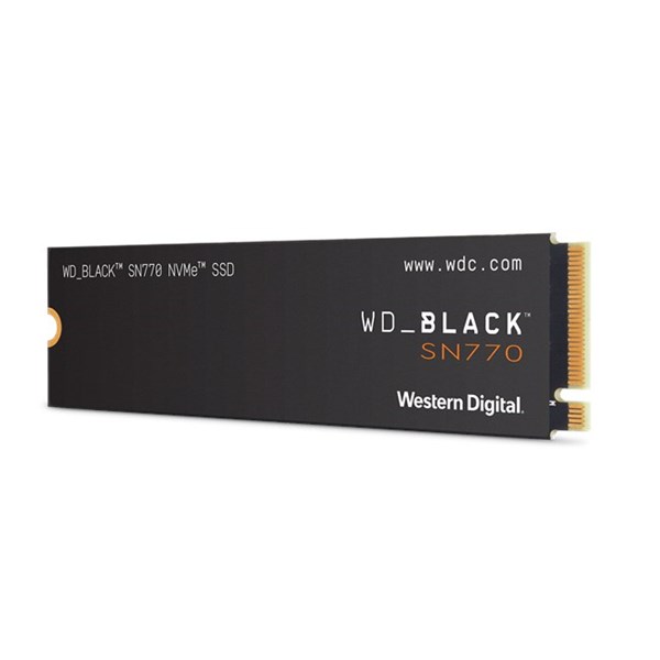 WD 1TB BLACK SN770 WDS100T3X0E 5150-4900MB/s M2 NVME GEN4 DİSK