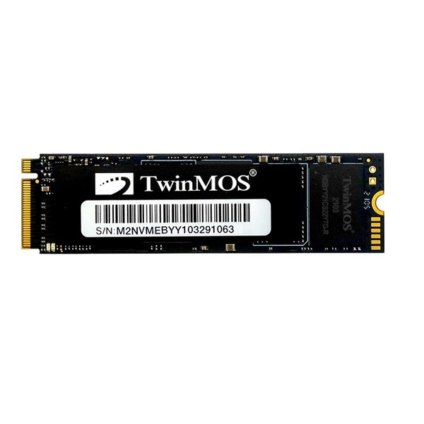 TWINMOS 256GB NVMEEGBM2280 2455- 1832MB/s M2 PCIe NVMe Gen3 Disk