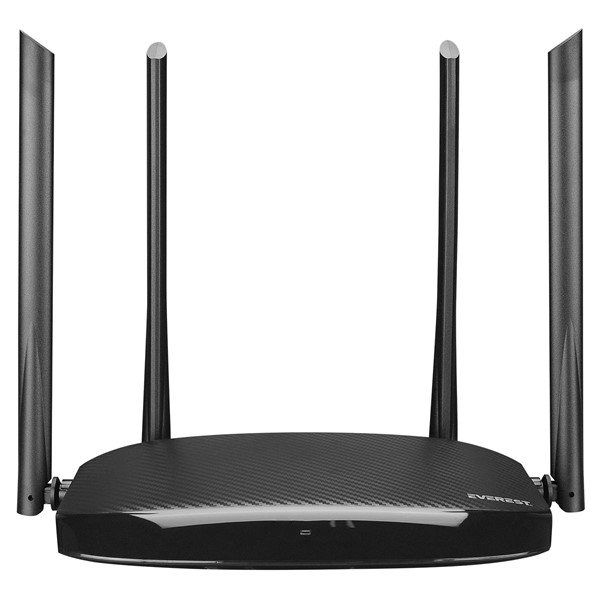 EVEREST EWR-AC5-V3 1200mbps AC1200 Dual Band EV Ofis Tipi Access Point Router