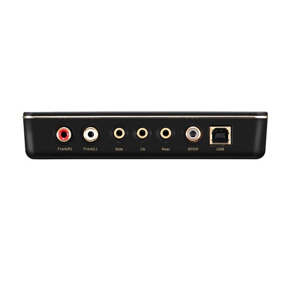 ASUS USB Xonar U7 MKII 7.1 Gaming 24bit Ses Kartı