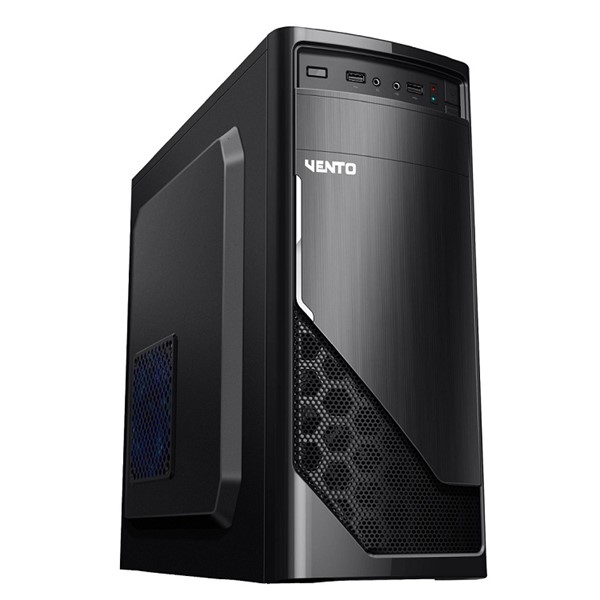 VENTO VS115F 400W Standart Mid-Tower PC Kasası Siyah