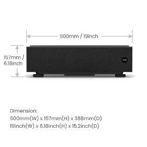 BENQ V7050i 4K 2500 ANSI lümen Lazer TV Akıllı Ev Sineması, %98 DCI-P3 Projeksiyon