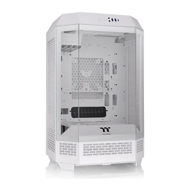 THERMALTAKE THE TOWER 300 TG CA-1Y4-00S6WN-00 GAMING MICRO-TOWER PC KASASI BEYAZ