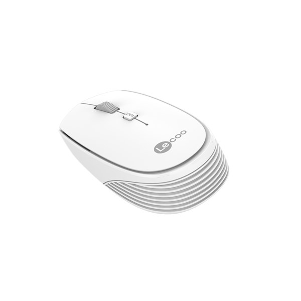 LENOVO LECOO WS202 Kablosuz 1200dpi Optic Beyaz Mouse