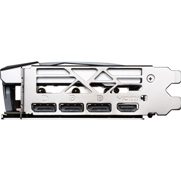 MSI RTX4070 SUPER 12GB 12G GAMING X SLIM WHITE GDDR6X 192bit HDMI DP PCIe 16X v4.0 