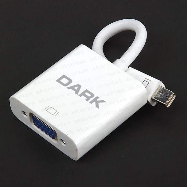 DARK DK-HD-AMDPXVGA mDP-VGA D Görüntü Adaptörü