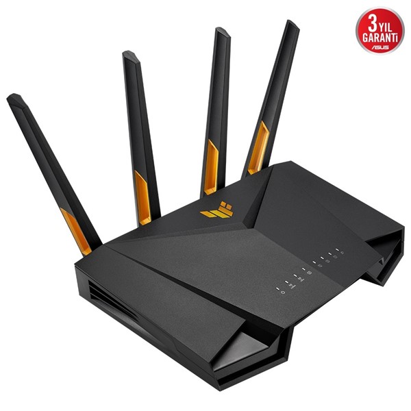 ASUS TUF AX3000 V2 DUAL BAND GAMING Router 4x harici anten Kutu Açık Outlet