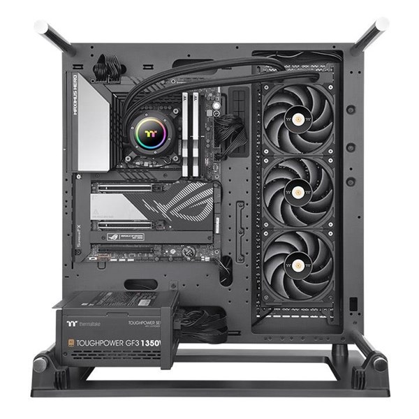 THERMALTAKE 360MM TOUGHLIQUID 360 EX PRO ARGB CL-W400-PL12BL-A AM5-1700P SIVI SOĞUTMALI İŞLEMCİ FANI