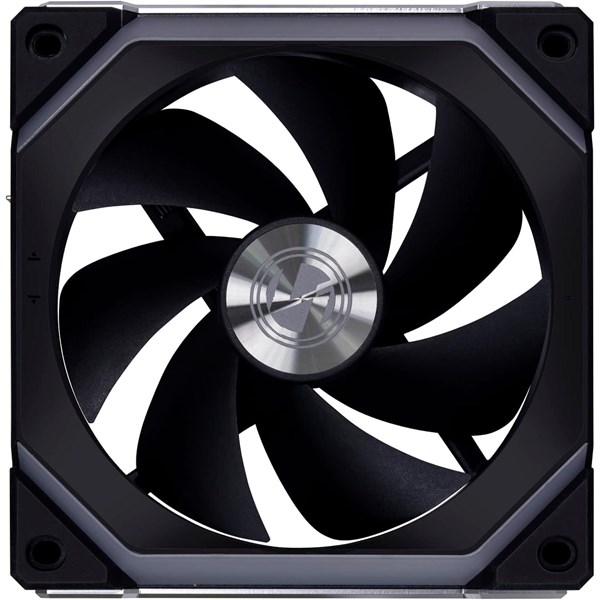 LIAN LI UNI FAN SL120 RGB 120mm Kasa Fanı Siyah