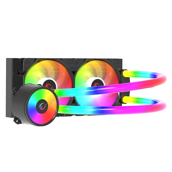 RAMPAGE 240MM ICEBLADE C6 RGB AM5-1700P SIVI SOĞUTMALI İŞLEMCİ FANI