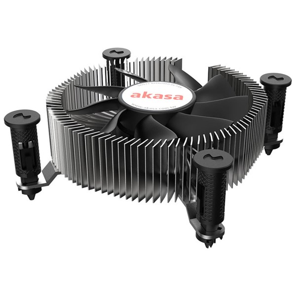 AKASA AK-CC6602HP01 1700P Hava Soğutmalı Low Profile İşlemci Fanı