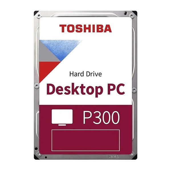 TOSHIBA 3.5 6TB P300 HDWD260UZSVA 128MB SATA-3 PC Diski