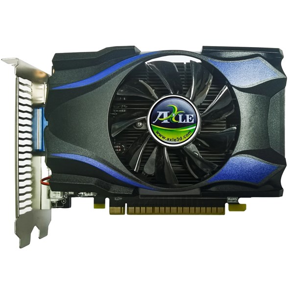 AXLE 2GB AX-GTX750/2GD5P8CDI GTX750 DDR5 128bit HDMI-DVI PCIE 2.0