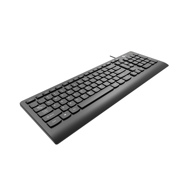 LENOVO LECOO KB103 USB Q Trk Siyah Standart Klavye