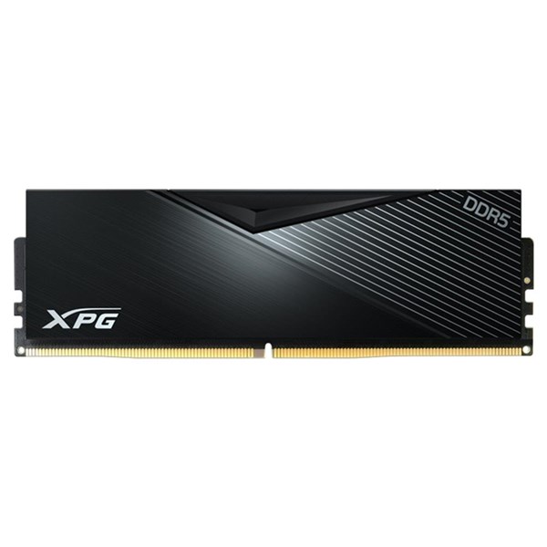 XPG 16GB DDR5 6000MHZ CL40 PC RAM LANCER BLACK AX5U6000C4016G-CLABK