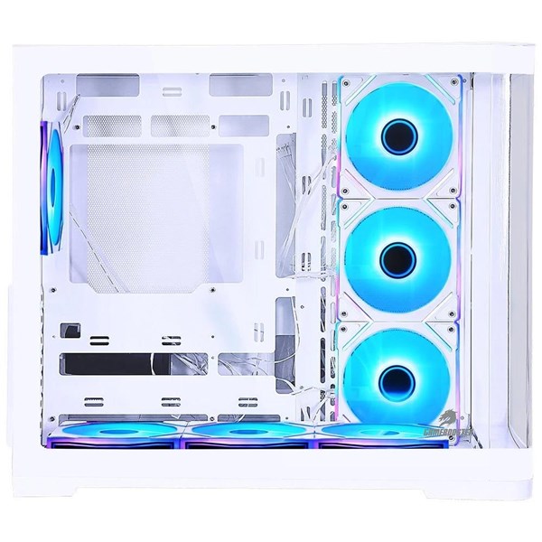 GAMEBOOSTER GB-G2851BW SEA WIEW 7-RGB FANLI GAMING MID-TOWER PC KASASI BEYAZ