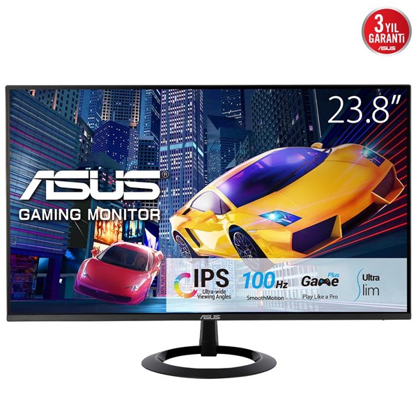 ASUS 23.8 IPS VZ24EHF 1MS 100HZ HDMI GAMING MONİTÖR