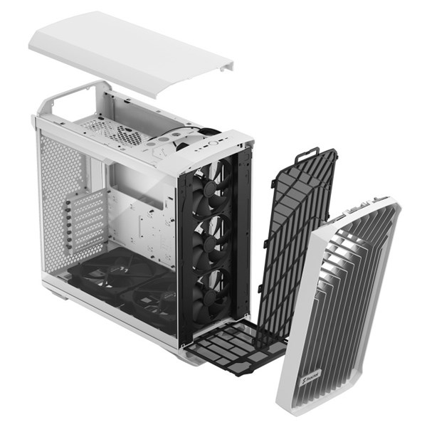 FRACTAL DESIGN TORRENT FD-C-TOR1A-03 GAMING EATX PC KASASI BEYAZ