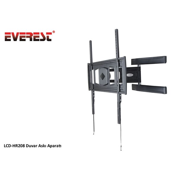 Everest LCD-HR208 26 42 Güvenlik Kilitli Açı ayarlı Duvar tipi Askı Aparatı
