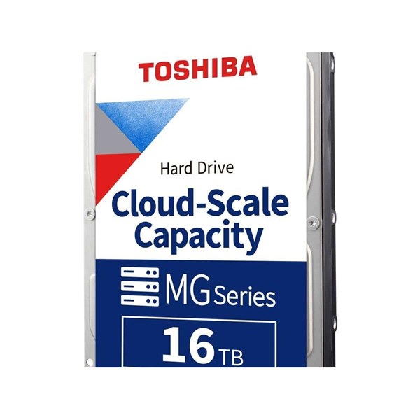 TOSHIBA 3.5 16TB MG09ACA16TE 7200 RPM 512MB SATA-3 NAS ve Güvenlik Diski