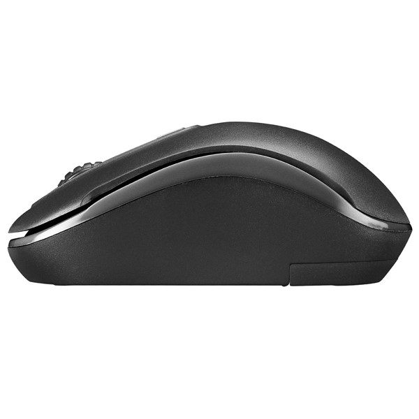 Everest SM-804 Usb Siyah 1600dpi Kablosuz Mouse