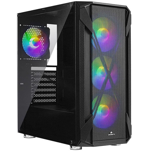 GAMEBOOSTER 650W 80 BRONZE GB-GH018BB GAMING MID-TOWER PC KASASI